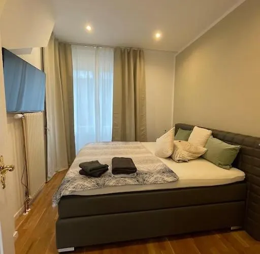 Haeuschen Zentral Gelegen Prázdninový dům *