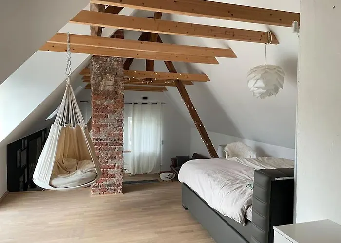 Prázdninový dům Haeuschen Zentral Gelegen Detmold