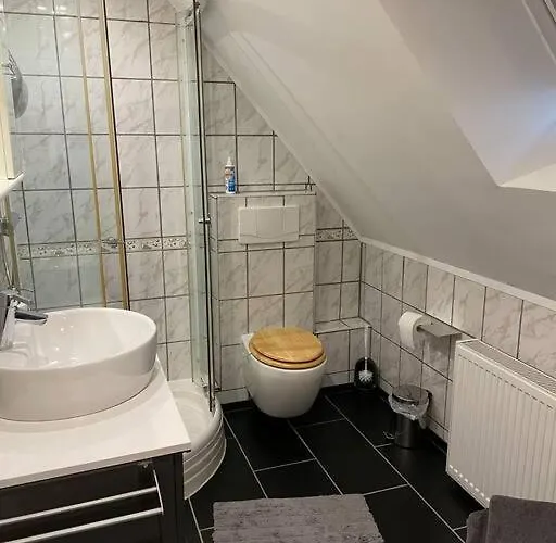 Haeuschen Zentral Gelegen Prázdninový dům Detmold