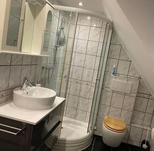 Haeuschen Zentral Gelegen Prázdninový dům Detmold